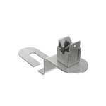 527 | 527 | ELFIX™ SFINA™ ANOΞΕΙΔΩΤΟ ΣΤΗΡΙΓΜΑ ΑΓΩΓΟΥ Φ8-10mm ΜΕ ΒΑΣΗ Ss L110 ΣΤΕΓΑΝΟ ELVHX
