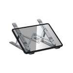 KSC-552/SILVER ΜΕΤΑΛΛΙΚΗ ΕΠΙΤΡΑΠΕΖΙΑ ΒΑΣΗ LAPTOP - Image 2