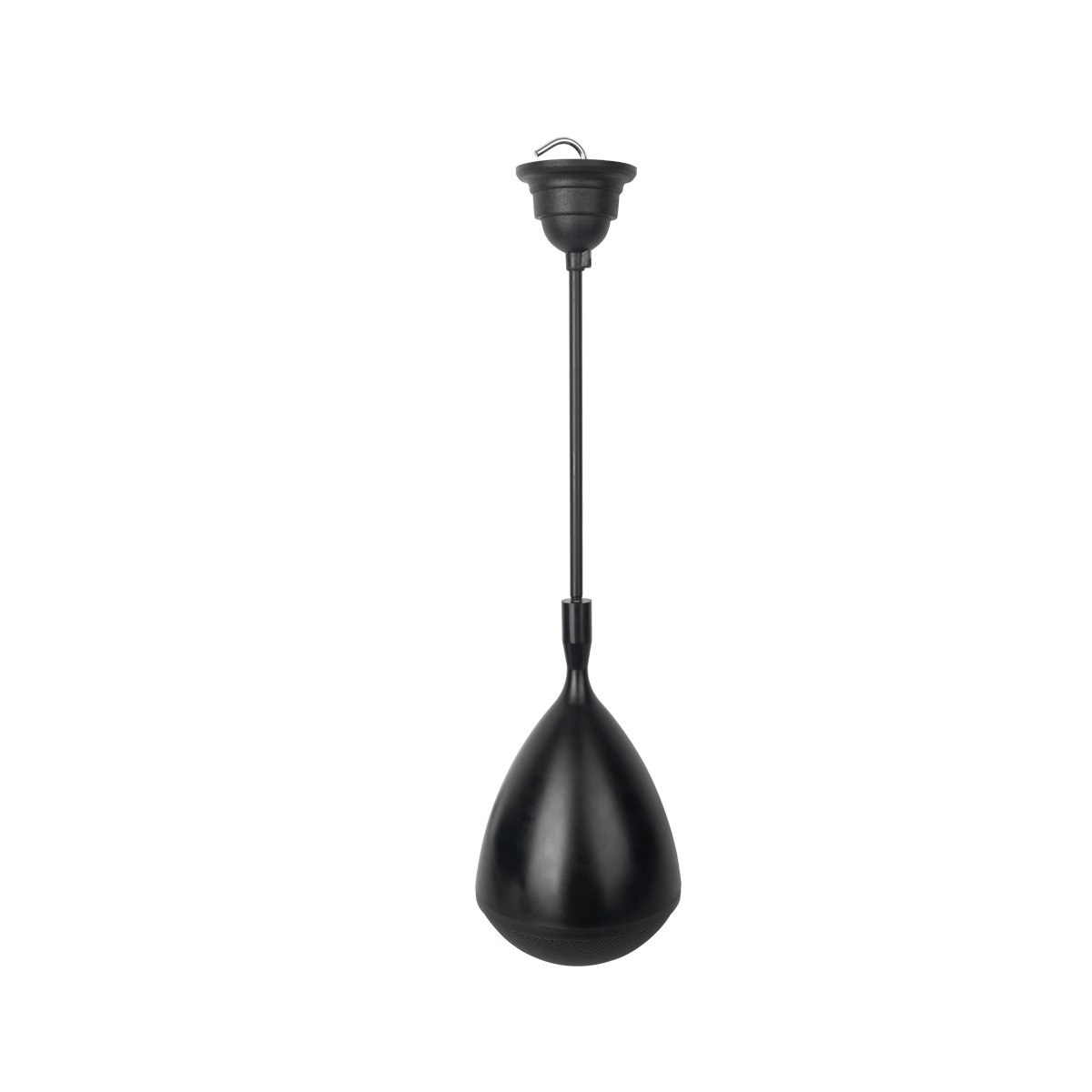 552b M-552/BLACK ΜΑΥΡΟ ΗΧΕΙΟ ΟΡΟΦΗΣ (ΚΡΕΜΑΣΤΟ) 4" 15W 100V - Image 1