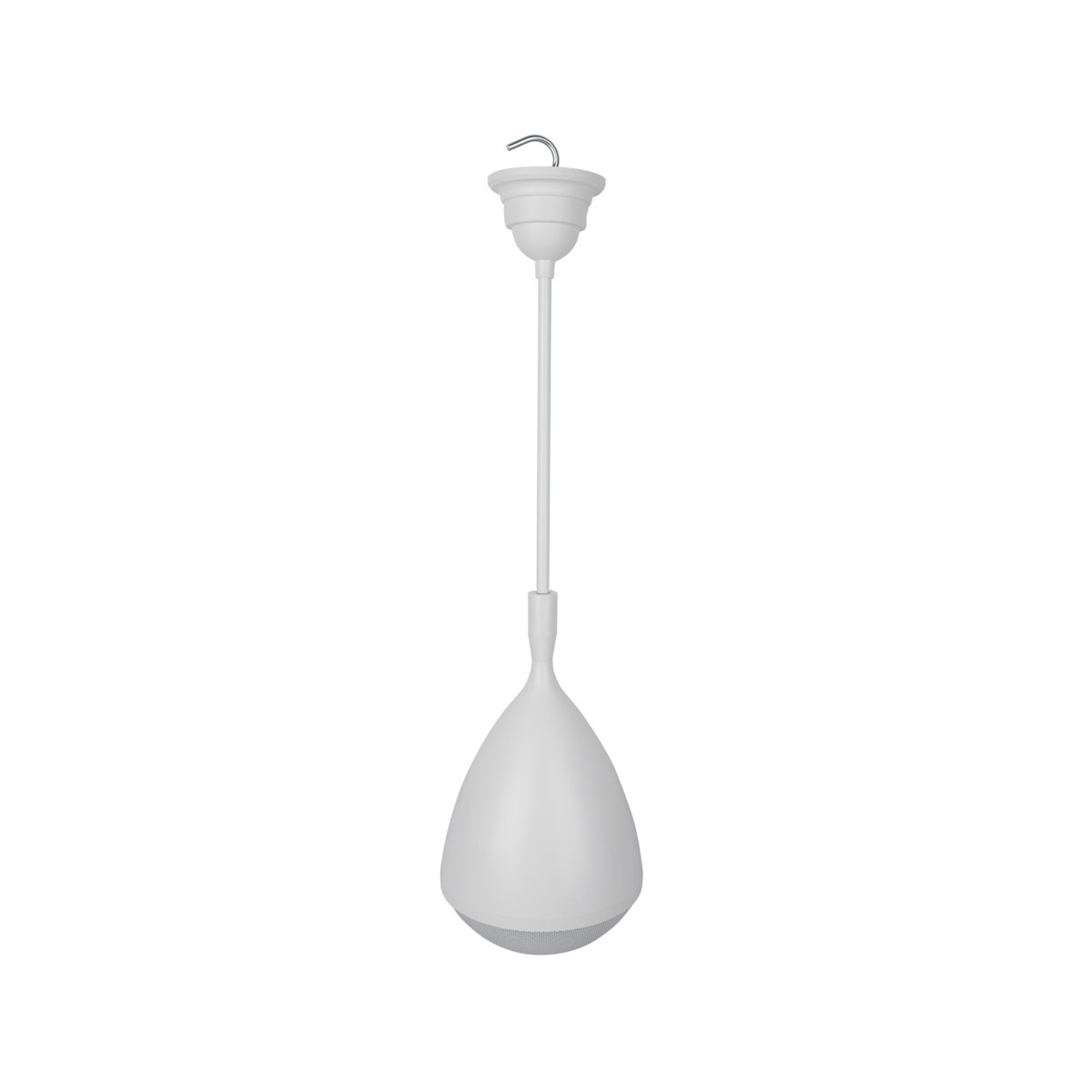 552w M-552/WHITE ΛΕΥΚΟ ΗΧΕΙΟ ΟΡΟΦΗΣ (ΚΡΕΜΑΣΤΟ) 4" 15W 100V - Image 1