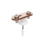 558-9 | 558-9 | ΣΤΗΡΙΓΜΑ ΤΑΙΝΙΑΣ Cu Ως max 50x7mm ΜΕ ΚΟΝΤΟ Pl ΑΠΟΣΤΑΤΗ & ΒΙΔΑ & ΟΥΠΑ ELVHX