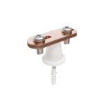 559-9 | 559-9 | ΣΤΗΡΙΓΜΑ ΤΑΙΝΙΑΣ Cu Ως max 50x7mm ΜΕ ΜΑΚΡΥ L36 Pl ΑΠΟΣΤΑΤΗ  & ΒΙΔΑ & ΟΥΠΑ ELVHX