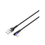 LS561   ΓΩΝΙΑΚΟ ΚΑΛΩΔΙΟ USB ΣΕ TYPE C 2.4Α LDNIO