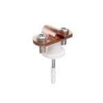 565-9 | 565-9 | ΣΤΗΡΙΓΜΑ ΑΓΩΓΟΥ Φ8-10mm Cu ΜΕ  ΚΟΝΤΟ Pl L17 ΑΠΟΣΤΑΤΗ+ Ss ΒΙΔΑ+ΟΥΠΑ ELVHX