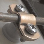 565-9 | 565-9 | ΣΤΗΡΙΓΜΑ ΑΓΩΓΟΥ Φ8-10mm Cu ΜΕ  ΚΟΝΤΟ Pl L17 ΑΠΟΣΤΑΤΗ+ Ss ΒΙΔΑ+ΟΥΠΑ ELVHX - Image 2