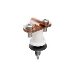 567-9 | 567-9 | ΣΤΗΡΙΓΜΑ ΑΓΩΓΟΥ Φ8-10mm Cu ΜΕ ΜΑΚΡΥ ΑΠΟΣΤΑΤΗ+ΛΑΣΤΙΧΟ+ΒΙΔΑ Ss ELVHX