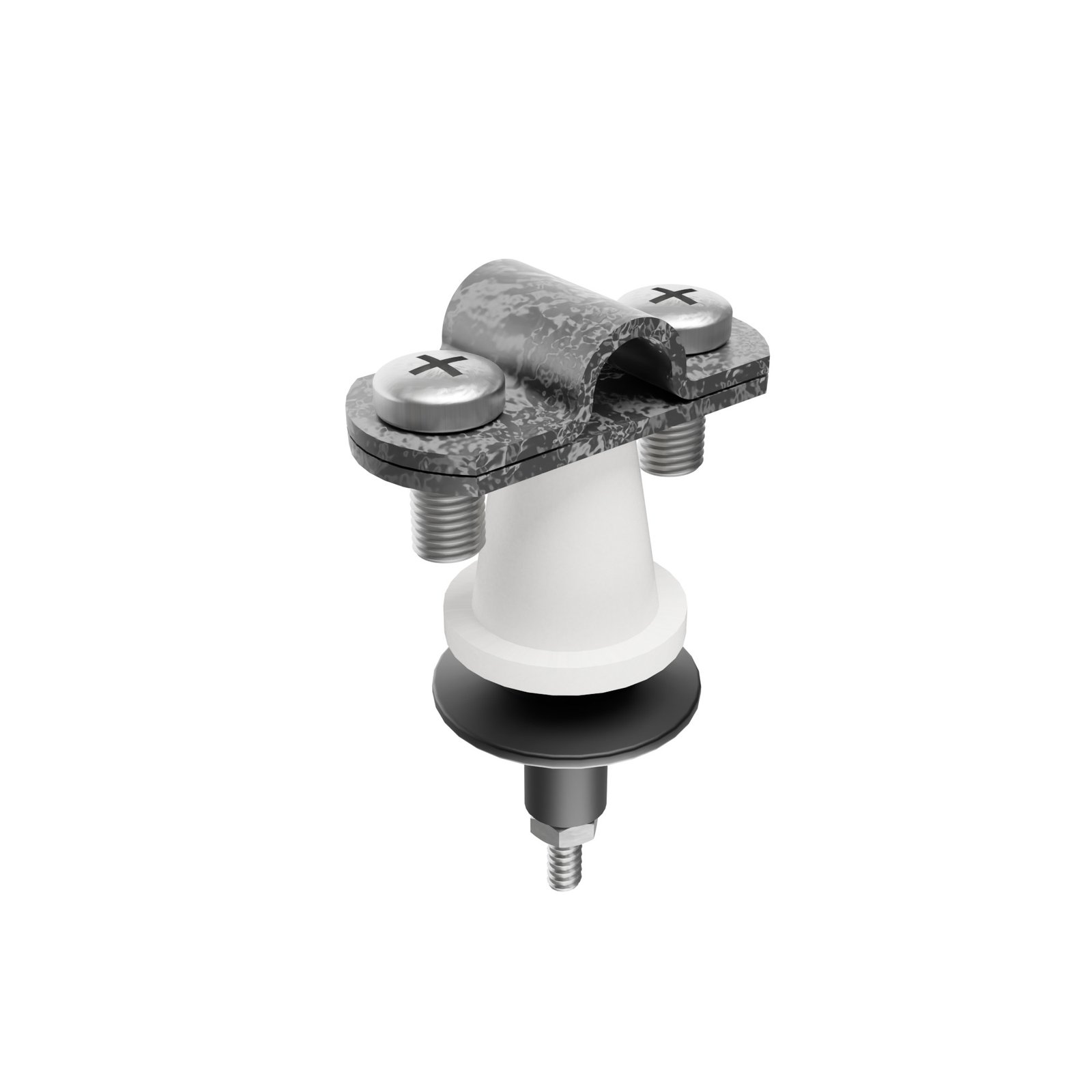 567 567 | 567 | ΣΤΗΡΙΓΜΑ ΑΓΩΓΟΥ Φ8-10mm St/tZn ΜΕ ΜΑΚΡΥ ΑΠΟΣΤΑΤΗ+ΛΑΣΤΙΧΟ+ΒΙΔΑ Ss ELVHX - Image 1