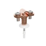 568-9 | 568-9 | ΣΤΗΡΙΓΜΑ ΑΓΩΓΟΥ Φ8-10mm Cu ΜΕ ΠΛΑΣΤΙΚΗ ΡΟΔΕΛΑ+ Ss ΒΙΔΑ+ΟΥΠΑ ELVHX