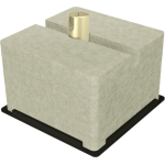 575 | 575 | ELFIX™ multiFORM™ OΡΕΙΧ/ΝΟ Μs-Cu ΣΤΗΡΙΓΜΑ ΑΓΩΓΟΥ 16-240mm² M6-M8 ΣΕ ΒΑΣΗ ΤΕΤΡΑΓΩΝΗ ΤΣΙΜΕΝΤΟΥ ΣΤΕΓΑΝΟ ELVHX