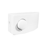ELK59021 | ELK59021 | ΕΝΣΥΡΜΑΤO ΜΠΟΥΤΟΝ ΚΟΥΔΟΥΝΙΟΥ | ΛΕΥΚΟ | Μ4.9cm﻿ x Υ2.9cm﻿ x Π1.5cm ELVHX