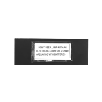 ELK59042 | ELK59042 | ΕΝΣΥΡΜΑΤO ΜΠΟΥΤΟΝ ΚΟΥΔΟΥΝΙΟΥ ΜΕ ΥΠΟΔΟΧΗ ΟΝΟΜΑΤΟΣ | ΜΑΥΡΟ | ﻿﻿Μ9cm﻿ x Υ3cm﻿ x Π1.2﻿cm ELVHX