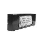 ELK59042 | ELK59042 | ΕΝΣΥΡΜΑΤO ΜΠΟΥΤΟΝ ΚΟΥΔΟΥΝΙΟΥ ΜΕ ΥΠΟΔΟΧΗ ΟΝΟΜΑΤΟΣ | ΜΑΥΡΟ | ﻿﻿Μ9cm﻿ x Υ3cm﻿ x Π1.2﻿cm ELVHX - Image 2