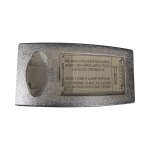 ELK59052 | ELK59052 | ΕΝΣΥΡΜΑΤO ΜΠΟΥΤΟΝ ΚΟΥΔΟΥΝΙΟΥ ΜΕ ΥΠΟΔΟΧΗ ΟΝΟΜΑΤΟΣ | ΜΑΥΡΟ | Μ7.5cm﻿ x Ύ3.4cm﻿ x Π2.2﻿cm ELVHX