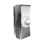 ELK59080 | ELK59080 | ΕΝΣΥΡΜΑΤO ΜΠΟΥΤΟΝ ΚΟΥΔΟΥΝΙΟΥ ΜΕ ΛΥΧΝΙΑ | ΝΙΚΕΛ | Μ2.5cm﻿ x Υ6cm﻿ x Π2﻿cm﻿﻿ ELVHX