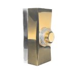 ELK59090 | ELK59090 | ΕΝΣΥΡΜΑΤO ΜΠΟΥΤΟΝ ΚΟΥΔΟΥΝΙΟΥ ΜΕ ΛΥΧΝΙΑ | ΧΡΥΣΟ |  Μ2.5cm﻿ x Υ6cm﻿ x Π2﻿cm﻿﻿ ELVHX