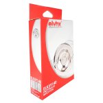 ELK59140 | ELK59140 | ΕΝΣΥΡΜΑΤO ΣΤΡΟΓΓΥΛΟ Φ67mm ΜΠΟΥΤΟΝ ΚΟΥΔΟΥΝΙΟΥ |  ΝΙΚΕΛ ELVHX - Image 2
