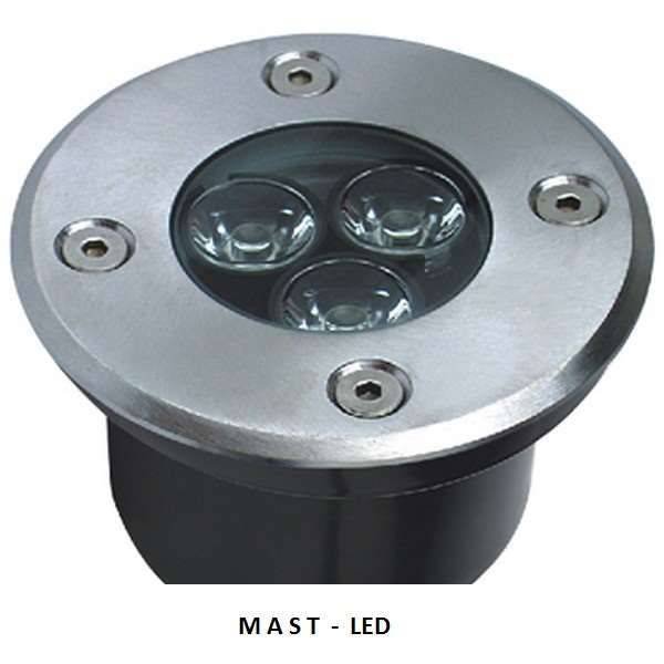 6 ΦΩΤΙΣΤΙΚΟ ΧΩΝΕΥΤΟ ΕΔΑΦΟΥΣ 7W 220V