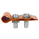 6101 | 6101 | ΚΟΛΛΑΡΟ ΓΕΙΩΣΕΩΣ Ν°9 -2βίδες ως 10mm Cu ELVHX