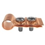 6102 | 6102 | ΚΟΛΛΑΡΟ ΓΕΙΩΣΕΩΣ Ν°1/8'', Ν°12 -2βίδες ως 15mm Cu - Για σωλήνες φυσικού αερίου √ ELVHX