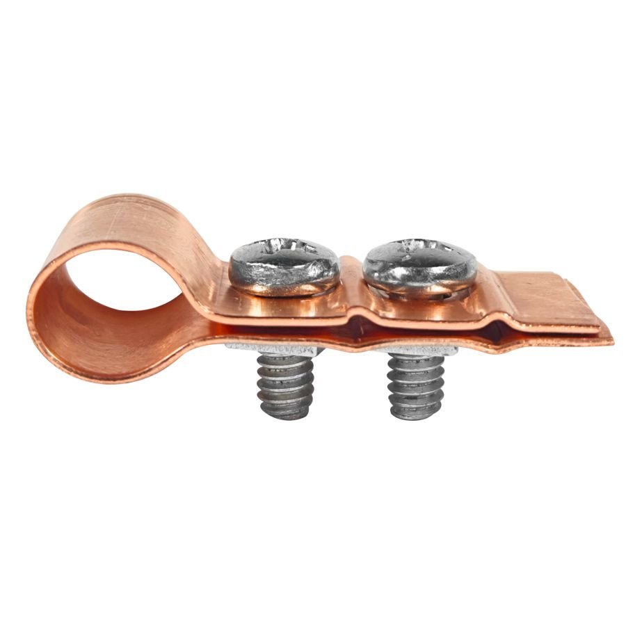 6103 6103 | 6103 |ΚΟΛΛΑΡΟ ΓΕΙΩΣΕΩΣ Ν°11 -2βίδες ως 13mm 1/4'' Cu ELVHX - Image 1
