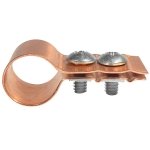 6105 | 6105 | ΚΟΛΛΑΡΟ ΓΕΙΩΣΕΩΣ Ν°16 ως 22mm -2βίδες Cu - Για σωλήνες φυσικού αερίου √ ELVHX