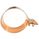 6118 | 6118 |  KOΛΛΑΡΑ ΓΕΙΩΣΕΩΣ Νο 4'' ως 113mm - Cu - Για σωλήνες φυσικού αερίου √ ELVHX