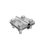 634 | 634 | ΣΥΝΔΕΤΗΡΑΣ A/Α 60x60: 2ΑΓΩΓΩΝ Φ8-12//Φ8-12|3ΠΛΑΚΕΣ|Ss ELVHX