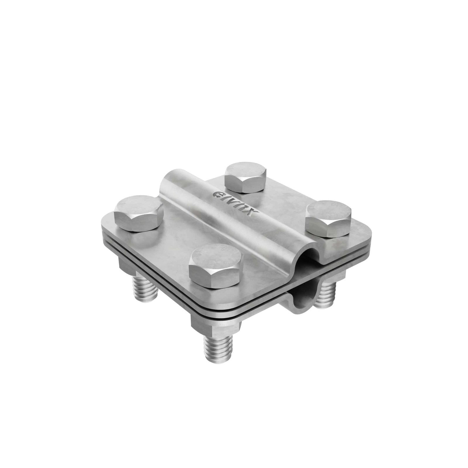634 634 | 634 | ΣΥΝΔΕΤΗΡΑΣ A/Α 60x60: 2ΑΓΩΓΩΝ Φ8-12//Φ8-12|3ΠΛΑΚΕΣ|Ss ELVHX - Image 1