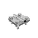 636 | 636 | ΣΥΝΔΕΤΗΡΑΣ Τ/Α 60x60:ΤΑΙΝΙΑ 30x4/ΑΓΩΓΟ Φ8-12|3ΠΛΑΚΕΣ|Ss ELVHX