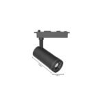 InLight Σποτ μονοφασικής ράγας LED 20W 3CCT με επιλογή εναλλαγής μοιρών σε λευκή απόχρωση D:5.8cmX15,2cm (Τ1-06300-White) - Image 2