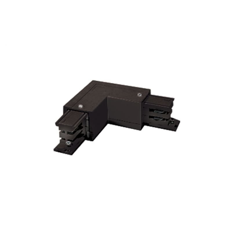 66e95b5284719_02-0012 Ηλεκτρικός Σύνδεσμος 90* Ράγας Μαύρος - Image 1
