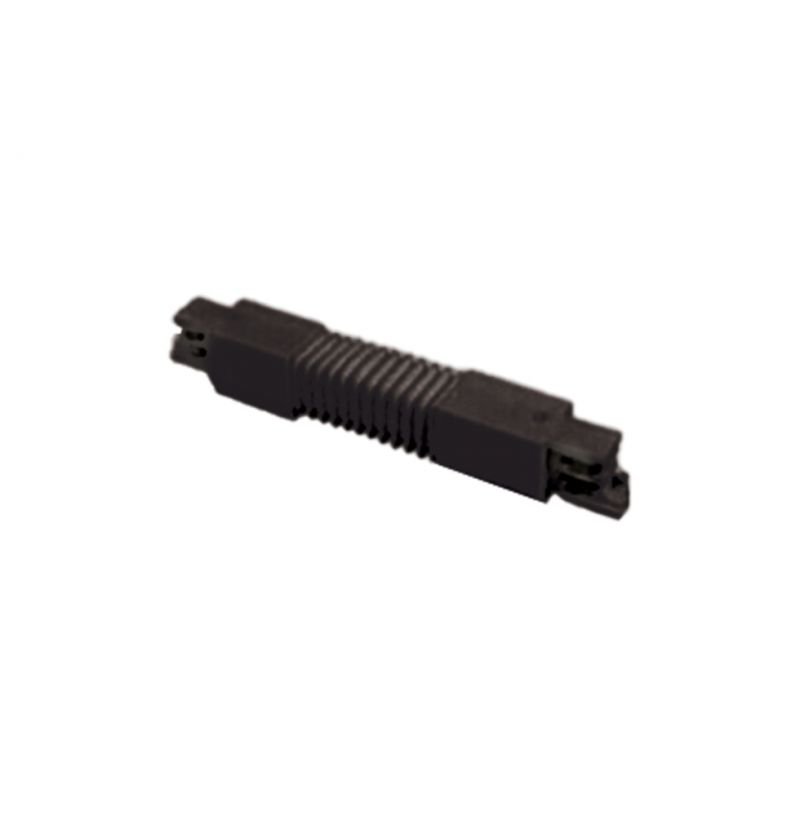 66e95bc123fe9_02-0014 Ηλεκτρικός Σύνδεσμος Ράγας Flexible Μαύρος - Image 1