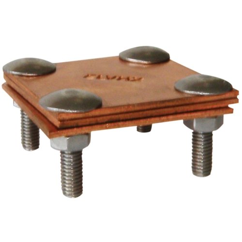 680-9_w 680-9 | 680-9 | ΣΥΝΔΕΤΗΡΑΣ Τ/T 50x50: 2ΤΑΙΝΙEΣ 30x4|3ΠΛΑΚΕΣ|Cu ELVHX - Image 1