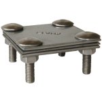 682 | 682 | ΣΥΝΔΕΤΗΡΑΣ Τ/T 50x50: 2ΤΑΙΝΙEΣ 30x4|3ΠΛΑΚΕΣ|Ss ELVHX