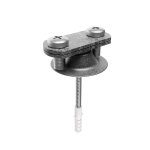 686 | 686 | ΣΤΗΡΙΓΜΑ ΤΑΙΝΙΑΣ 30x4 St/tzn ΜΕ L11 ΑΠΟΣΤΑΤΗ St/tZn+ Ss ΒΙΔΑ+ΟΥΠΑ ΣΤΕΓΑΝΟ ELVHX