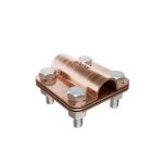691-9 | 691-9 | ΣΥΝΔΕΤΗΡΑΣ Τ/Α 60x60: ΤΑΙΝΙΑ 30x4/ΑΓΩΓΟ Φ16|3ΠΛΑΚΕΣ|Cu ELVHX