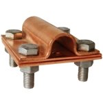 691-9 | 691-9 | ΣΥΝΔΕΤΗΡΑΣ Τ/Α 60x60: ΤΑΙΝΙΑ 30x4/ΑΓΩΓΟ Φ16|3ΠΛΑΚΕΣ|Cu ELVHX - Image 2