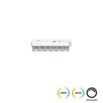 Linear Antiglare Λευκό L:130  2 CCT Magnetic (dimmable)