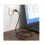 KSC-743  PATCH CORD CAT.6 ΚΑΘΑΡΟΣ ΧΑΛΚΟΣ GIGABIT 1m - Image 2