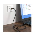 KSC-745 PATCH CORD CAT.6 ΚΑΘΑΡΟΣ ΧΑΛΚΟΣ GIGABIT 5m - Image 2