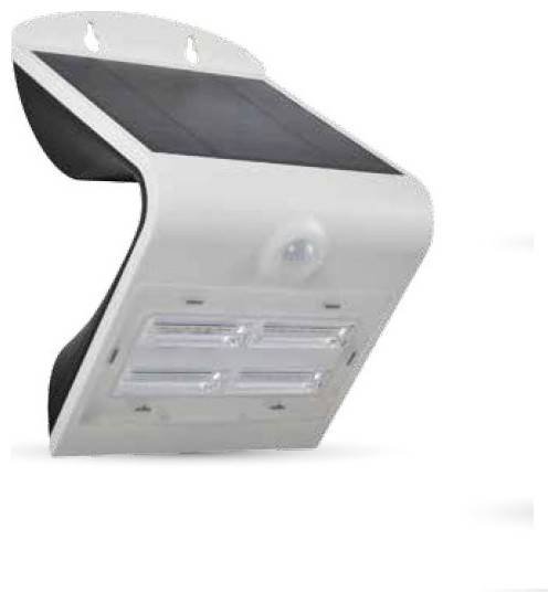 7523_3w_led_solar_wall_light_natural__warm_white_light_leditnow.gr_ Ηλιακό Φωτιστικό LED V-TAC 3W με Αισθητήρα Solar Wall Light 4000K+3000K White+Black Body 7523 - Image 1