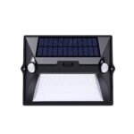 it-Lighting Teal LED 10W Solar Outdoor Wall Lamp Black D:255 x 181mm (80207111S) - Image 2