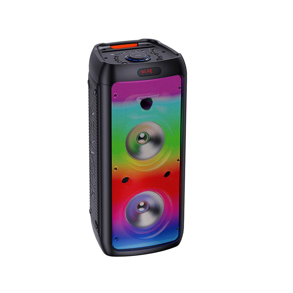 821 KSC-821 ΦΟΡΗΤΟ BLUETOOTH ΗΧΕΙΟ COLOURFUL 2x8" (ΜΙΚΡΟΦΩΝΟ + ΧΕΙΡΙΣΤΗΡΙΟ) - Image 1
