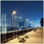 LED V-TAC Φωτιστικό Δρόμου Ηλιακό 15W Σώμα Μαύρο με Ανιχνευτή Κίνησης Φως Ημέρας 8549 - Image 2