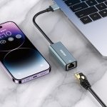 KSC-906/GRAY USB CARD CONVERTE 100Mbps -ΓΚΡΙ - Image 2