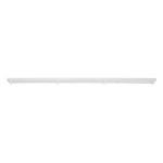 GLOBOSTAR® WALLBASE 77524 Γραμμική Μεταλλική Ροζέτα για Κρέμαση 4 Φωτιστικών - Λευκό - Μ120 x Π5 x Υ2cm