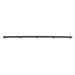 GLOBOSTAR® WALLBASE 77527 Γραμμική Μεταλλική Ροζέτα για Κρέμαση 5 Φωτιστικών - Μαύρο - Μ120 x Π5 x Υ2cm