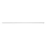 GLOBOSTAR® WALLBASE 77526 Γραμμική Μεταλλική Ροζέτα για Κρέμαση 5 Φωτιστικών - Λευκό - Μ120 x Π5 x Υ2cm