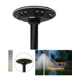 Ηλιακό LED δρόμου - κήπου - ABS - 4000K + τηλεχειριστήριο - Image 5
