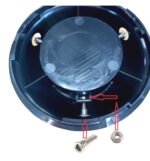 Ηλιακό LED με φανοστάτη δρόμου 3m - κήπου - ABS - 4000K + τηλεχειριστήριο - Image 6